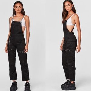 BNWT Carmar Overall with Straps & Chain
